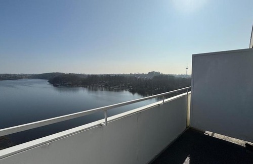 Bad Segeberg Apartment | Penthousewohnung mit traumhaften Ausbilck auf den Segeberger See