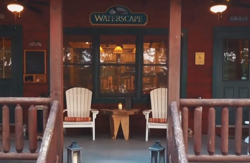 Gilford House | Perfect Family Retreat! Secluded Island "Rustic Luxury" log home on Mark Island