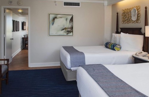 St. Pete Beach Hotel | Perfect for Groups! With Kitchenette and Stunning Tropical View, Onsite Pools!