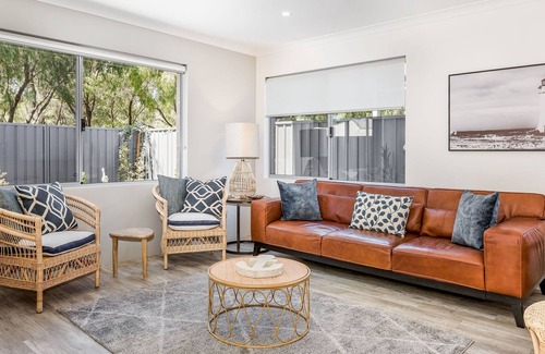 Marybrook House | Pet-friendly beachfront home: use the resort's swimming pool and full amenities