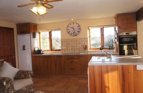 Old Cleeve House | Pet friendly Family House in the country with views and wood fired hot tub