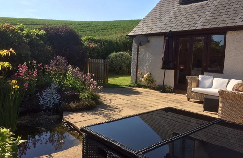 Old Cleeve House | Pet friendly Family House in the country with views and wood fired hot tub