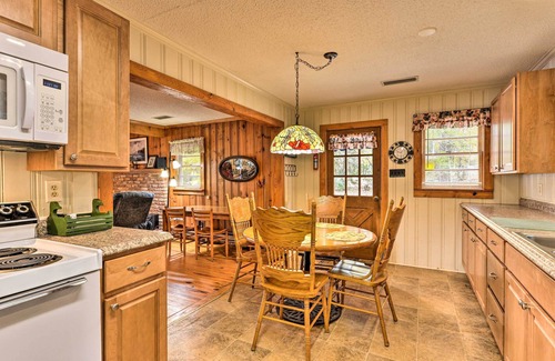 Mayhew Cottage | Pet-Friendly Lake Norman Cottage: Swim, Boat, Fish