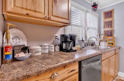Bristol Cottage | Pet friendly on the South Holston River!