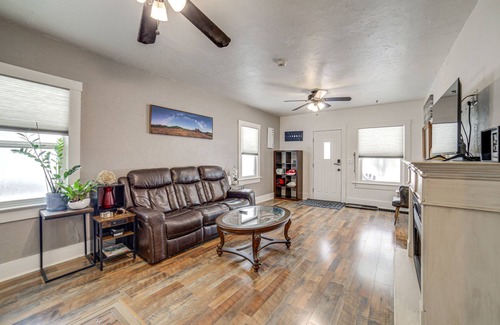 Pocatello House | Pet-Friendly Pocatello Home: Steps to Downtown!