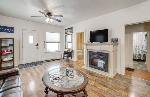 Pocatello House | Pet-Friendly Pocatello Home: Steps to Downtown!