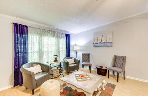 Milledgeville House | Pet-Friendly Sparta Retreat Porches and Fire Pit!