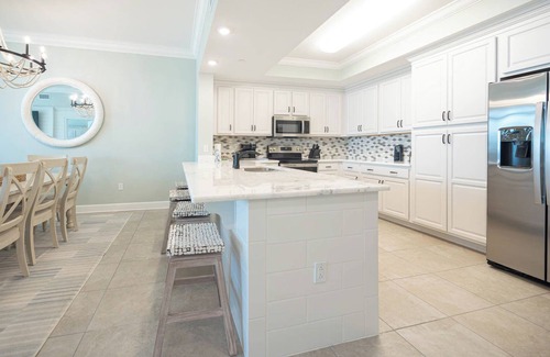Orange Beach Condo | Phoenix Gulf Towers 307 - Spacious Condo w/Electric Fireplace