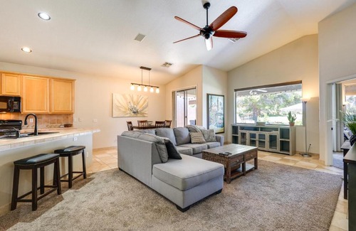 South Mountain House | Phoenix Home on Golf Course Pool and Hot Tub Access