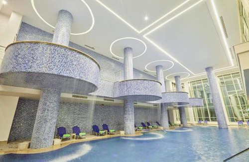 Al Mamsha El Seyahi Resort | Pickalbatros Blu Spa Resort - Adults Friendly 16 Years Plus- Ultra All-Inclusive