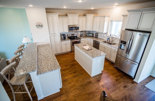 West Ocean City House | Picturesque Seaside Village Bay House