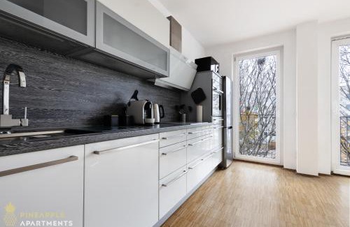 Wilsdruffer Vorstadt/Seevorstadt-West Apartment | Pineapple Apartments Dresden Zwinger VIII - 85 qm - 1x free parking
