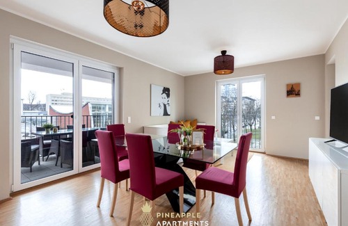 Wilsdruffer Vorstadt/Seevorstadt-West Apartment | Pineapple Apartments Dresden Zwinger III - 86 qm - 1x free parking