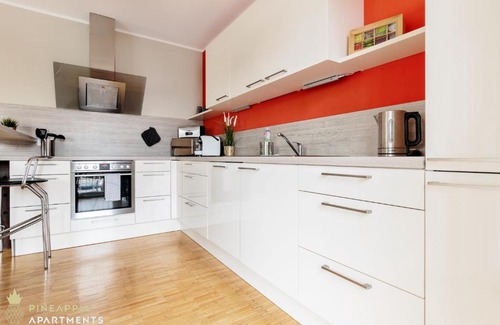 Wilsdruffer Vorstadt/Seevorstadt-West Apartment | Pineapple Apartments Dresden Zwinger III - 86 qm - 1x free parking