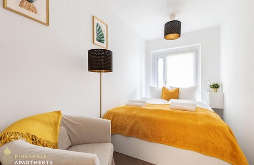 Wilsdruffer Vorstadt/Seevorstadt-West Apartment | Pineapple Apartments Dresden Zwinger VI - 98 qm - 1x free parking