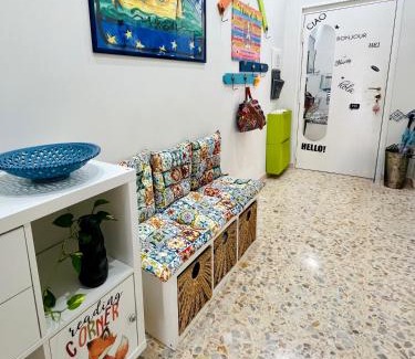 Portici Apartment | Pink Fox - Family Apartment -