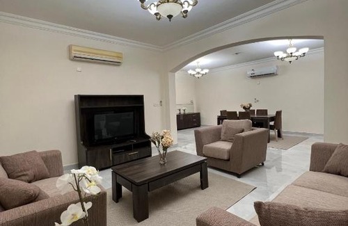 Doha Villa | pink villa
