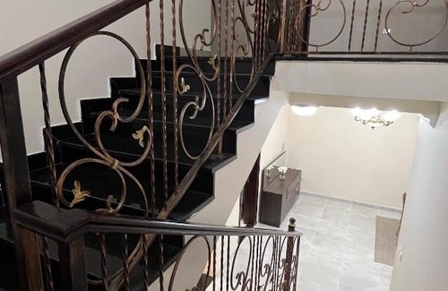 Doha Villa | pink villa