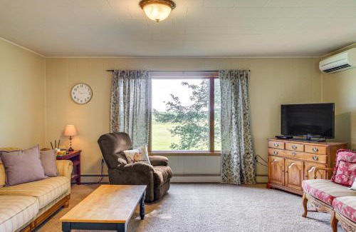 Sanborn House | Pioneer-Era Retreat in Sanborn with Museum Access