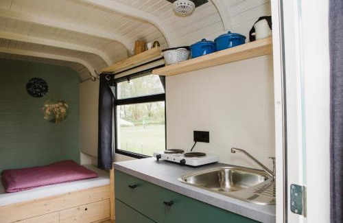 Ossenzijl Ski Chalet | Pipowagen 'de Roerdomp'