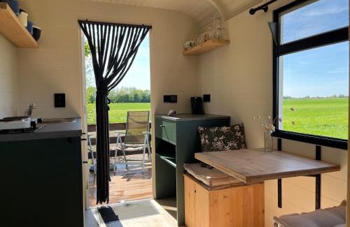 Ossenzijl Ski Chalet | Pipowagen 'de Roerdomp'