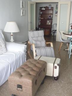 El Palo Apartment | Piso 110m² en el Palo con parking cerca de la playa