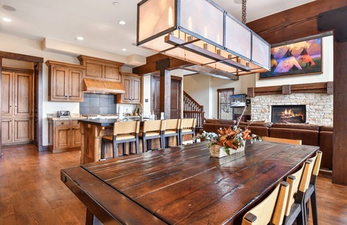 North Park City Cottage | Plan a Summer Visit in Park City! Slope-side Cottage, Silver Star #47, with Mountain Views