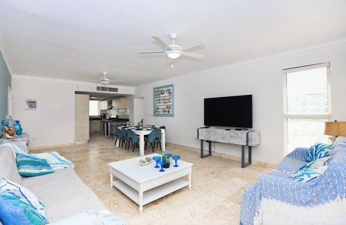El Cortecito Condo | Playa Turquesa I-202 Premier Beachfront Ocean View 85 mbps wifi