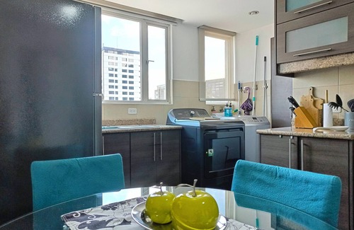 La Mariscal Apartment | PLAZA FOCH Area - APARTMENTS with Balcony