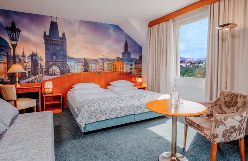Holesovice Hotel | Plaza Prague Hotel - Czech Leading Hotels