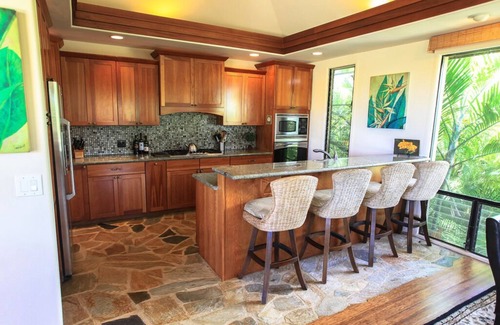 Bayview House | Poipu Bay Getaway - Poipu House - Saltwater pool, hot tub, AC!, Walk to Beach and Hyatt!