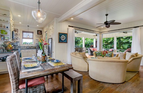Poipu Cottage | Poipu Beach Plantation Style Cottage
