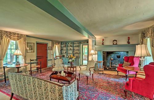 Lansdale House | Pool and Courtyard Timeless Home in Lansdale
