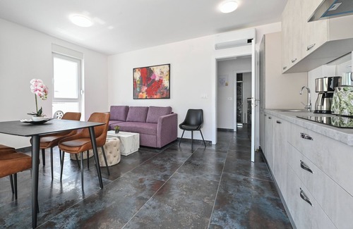 Novalja Apartment | Pool apartments Banta A