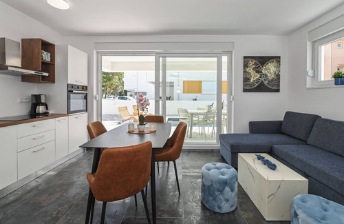 Novalja Apartment | Pool apartments Banta A