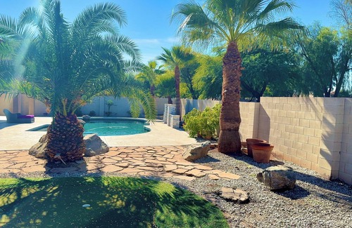 Chandler House | Pool, Basketball & Golf w/5BR 5BD & Events allowed