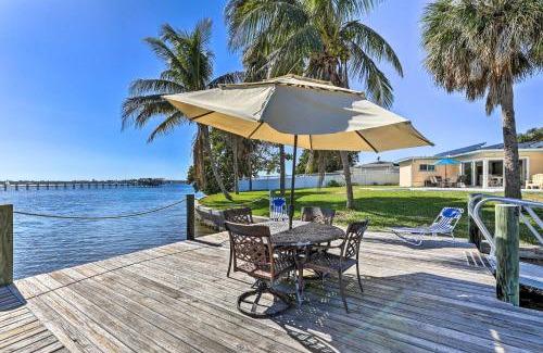 Palmetto House | Pool, Dock and Kayaks Waterfront Palmetto Home