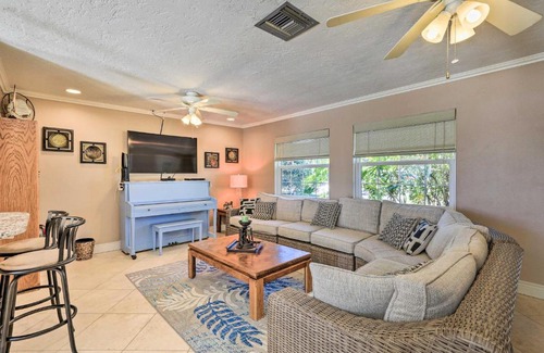 Palmetto House | Pool, Dock and Kayaks Waterfront Palmetto Home