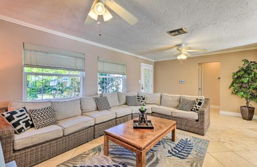 Palmetto House | Pool, Dock and Kayaks Waterfront Palmetto Home