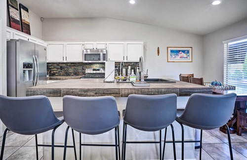 Indio Cottage | Pool & Game Room: Pet-friendly Indio Retreat