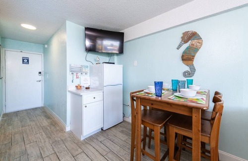 East Daytona Apartment | Pool Open! Remodeled Condo with Beachfront Balcony near Hard Rock