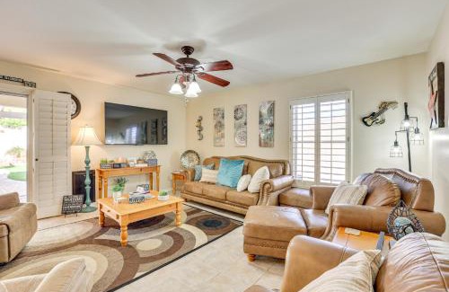 Mountain Vista Ranch House | Pool, Patio and Hot Tub Surprise Home Near Golfing!