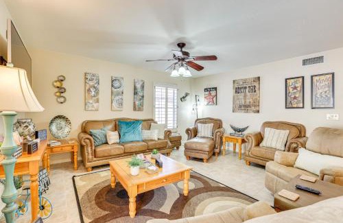 Mountain Vista Ranch House | Pool, Patio and Hot Tub Surprise Home Near Golfing!