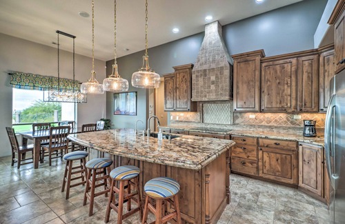 Laveen Village House | Pool & Spa: Pet-Friendly Mansion in Phoenix!