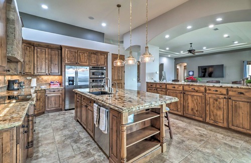 Laveen Village House | Pool & Spa: Pet-Friendly Mansion in Phoenix!