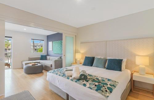 Kingscliff Apartment | Pool View Apartments - Wing 6 - at Peppers Salt Resort by uHoliday 2BR 1BR and Hotel Room Options Available