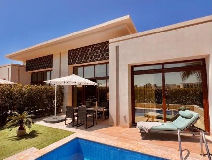 Salalah Apartment | Pool Villa am Strand
