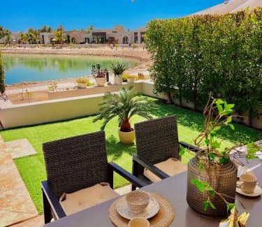 Salalah Apartment | Pool Villa am Strand