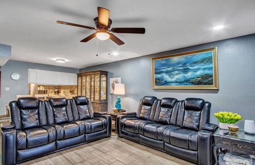 Desert Shores Apartment | Poolside Luxury, Ground Level, 3 Bedroom Condo