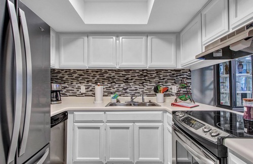 Desert Shores Apartment | Poolside Luxury, Ground Level, 3 Bedroom Condo